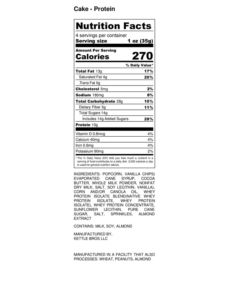 Naked Protein Popcorn by The Protein Works - FoodBev Media